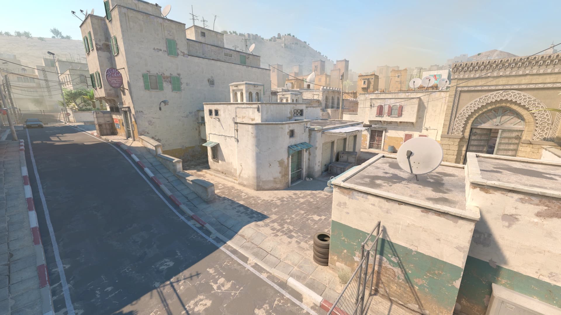 Dust 2 map